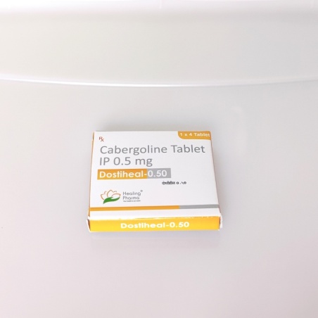 Trenbolone & Nandrolone counteract symptoms with Cabergoline