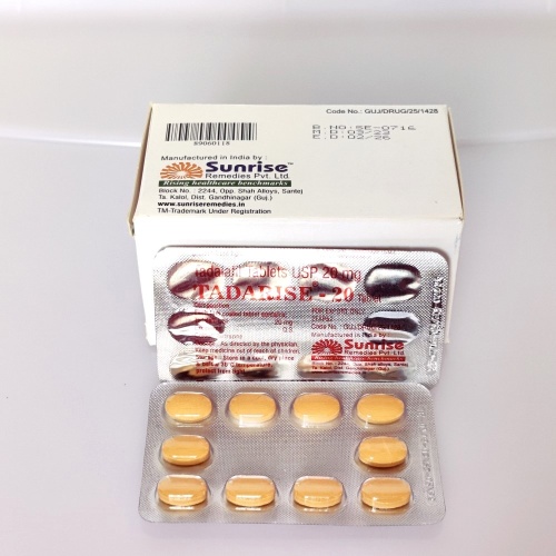 Mens Libido | Tadalafil Citrate 20mg Tablets