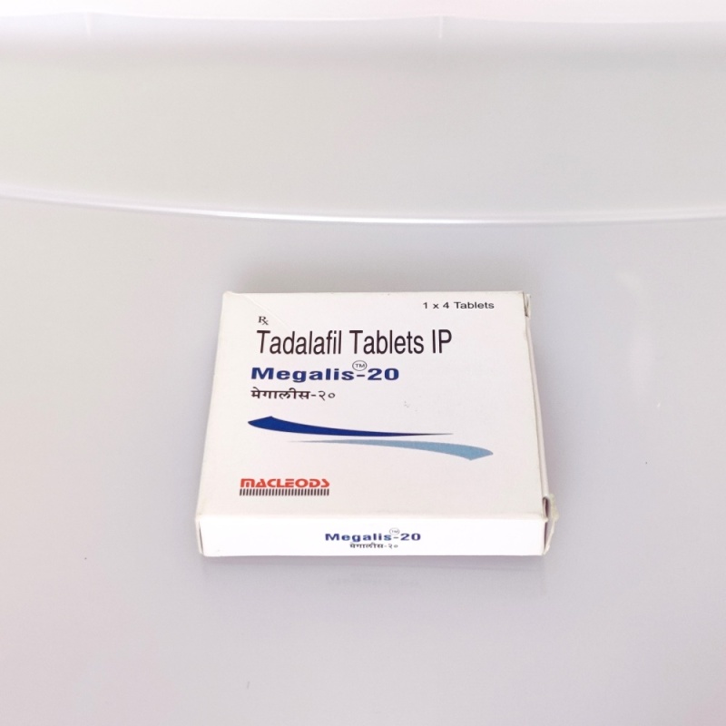 Tadalafil Citrate 20mg Generika