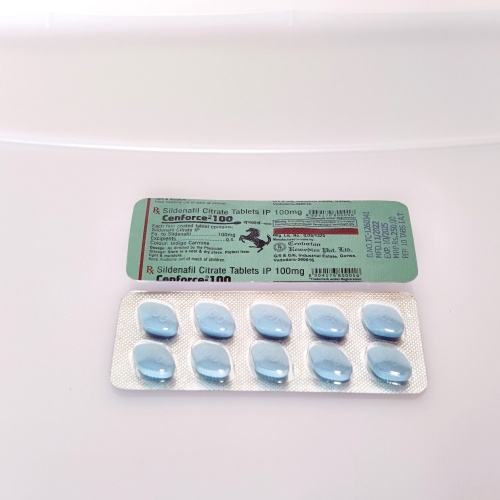 Potency drug Sildenafil Citrate 100mg for erectile dysfunction