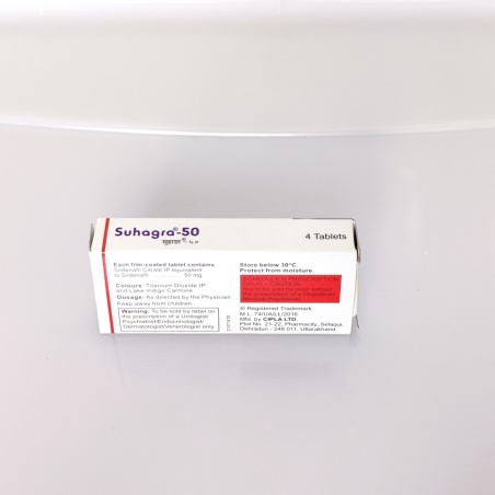 Suhagra 50 - Sildenafil Citrate