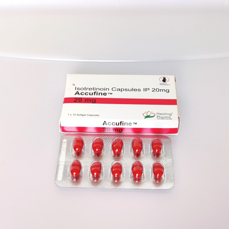 Isotretinoin Capsules 20mg | Online Order