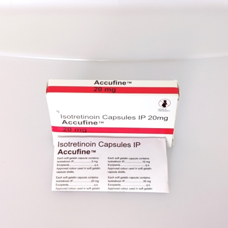 Acne medication - Accutane 20mg