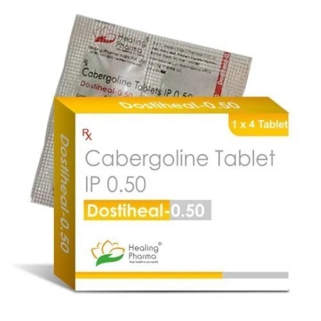 Cabergoline | Online Apotheke mit hochwertigen Medikamenten